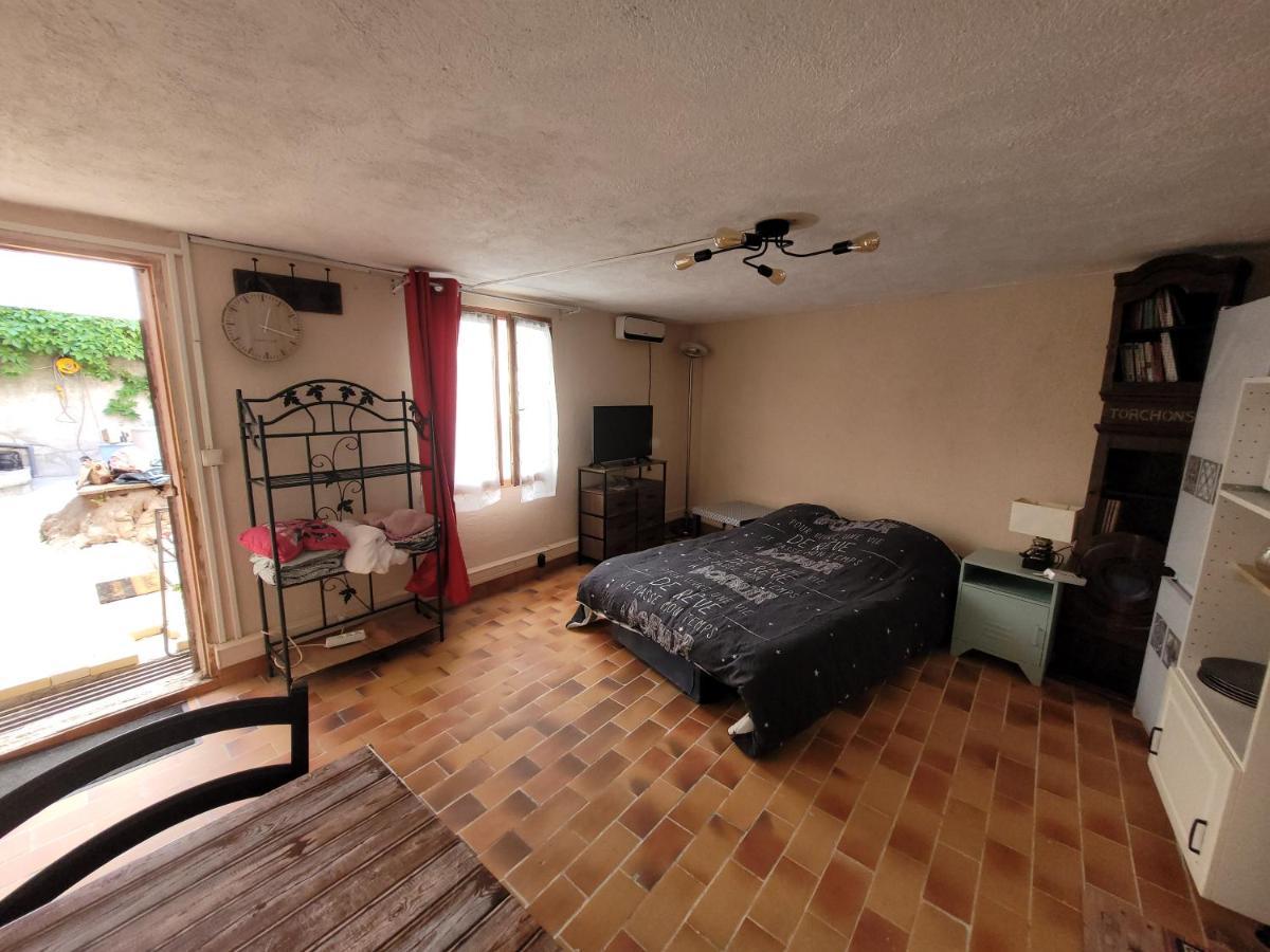 Superbe Studio Proches Toutes Commodites Place Du Marche De St Roch Nice Exterior foto